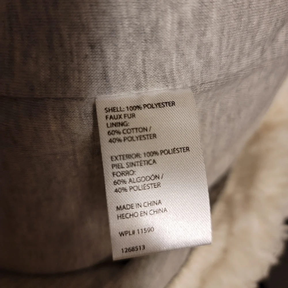 Weatherproof Sz S Warm Fuzzy Pull Over Zip Neck with Pockets - Picture 8 of 8